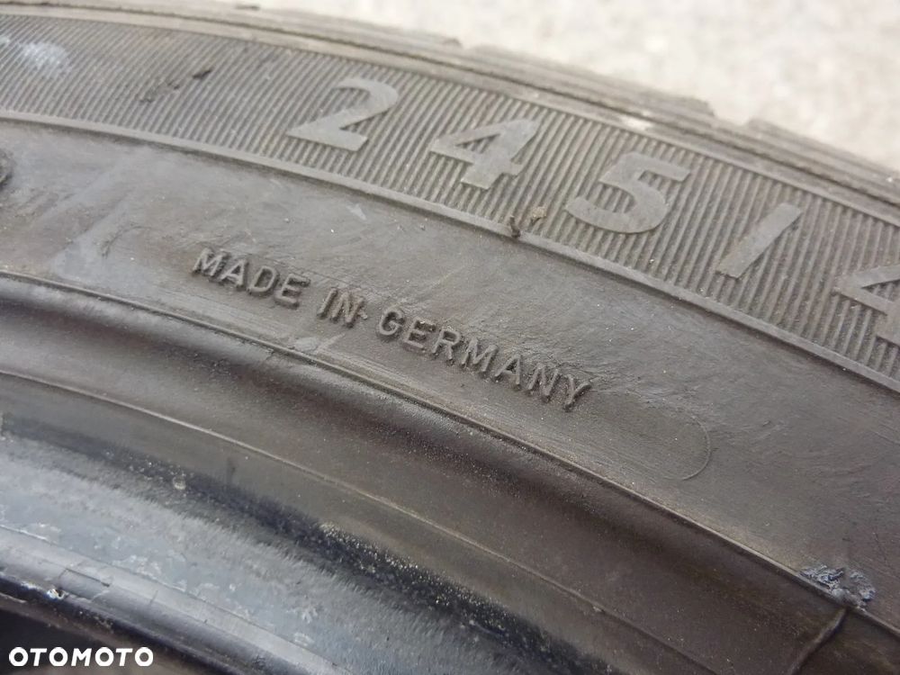 18” - DUNLOP RF - 245/45 , r18 cali - LETNIE Opony SP Sport MAXX GT Run on Flat + Możliwy MONTAŻ !! - 4