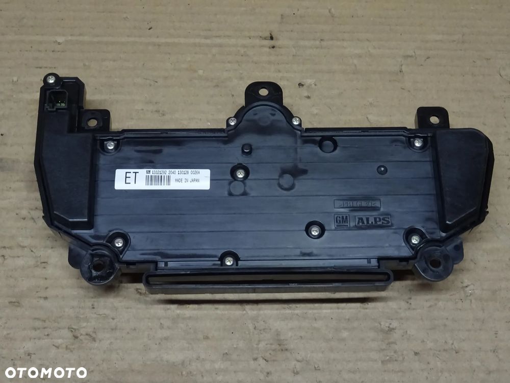 OPEL INSIGNIA CD400 RADIO ODTWARZACZ WYŚWIETLACZ PANEL AUX USB pin carpass sps programowanie - 9
