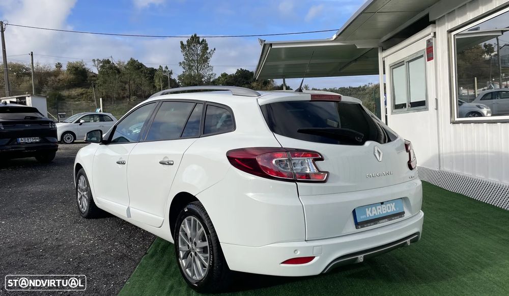 Renault Mégane Sport Tourer 1.5 dCi GT Line - 6