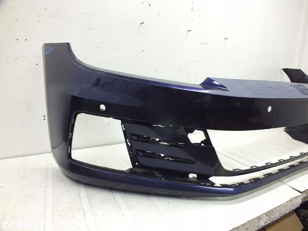 vw scirocco 1k8 lift 14- zderzak przód przedni - 3