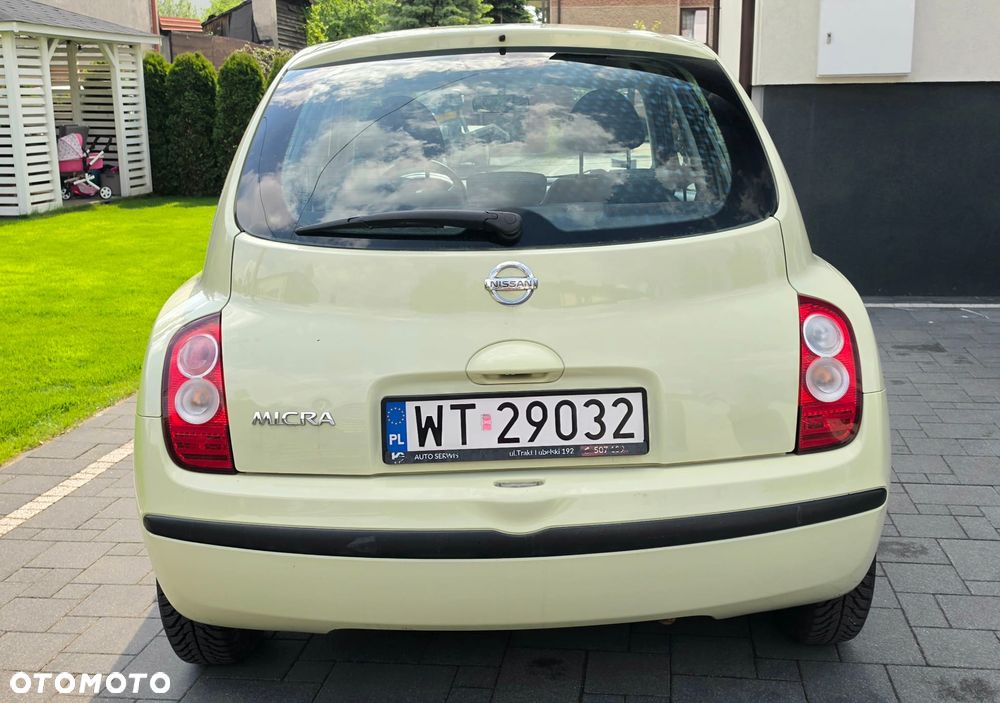 Nissan Micra 1.2 Visia - 11