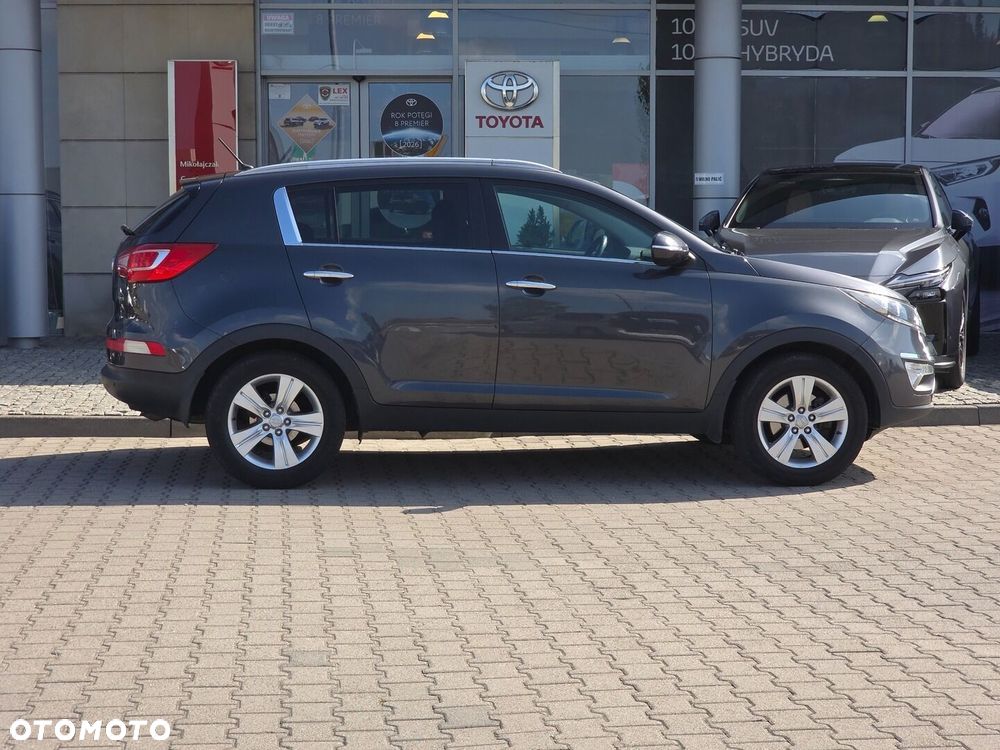 Kia Sportage 1.7 CRDI M 2WD - 8