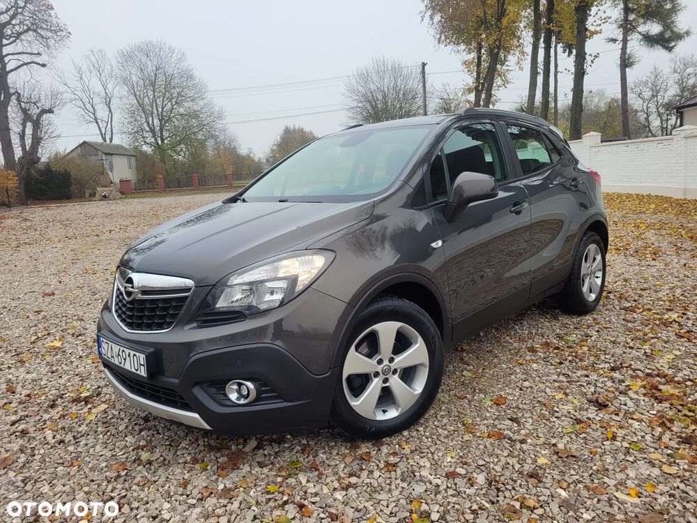 Opel Mokka 2016 photo 3