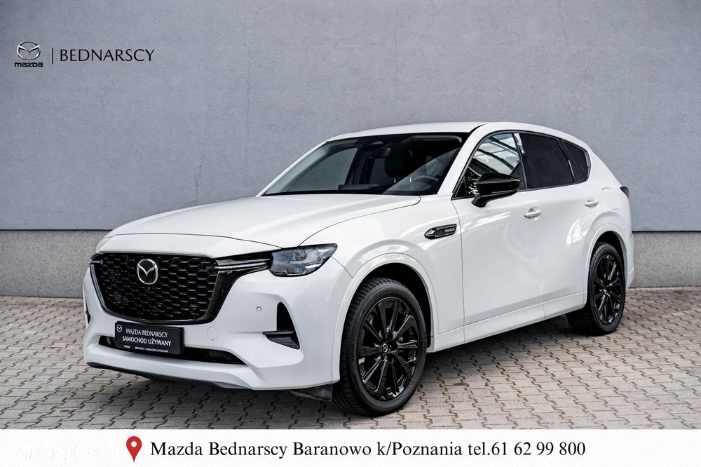 Mazda CX-60 2.5 PHEV Homura AWD
