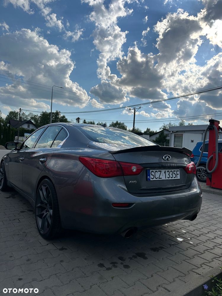 Infiniti Q50 Q50S Hybrid Sport Tech AWD - 6