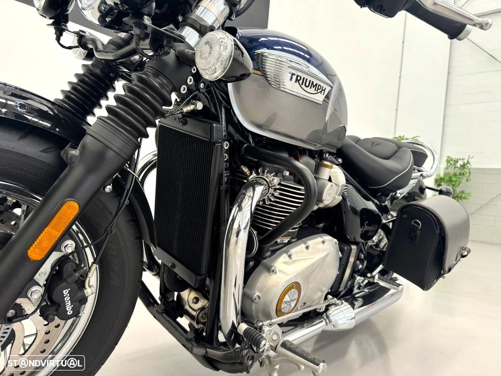 Triumph Bonneville SPEEDMASTER - 6