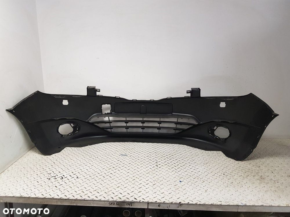 ORYGINALNY FABRYCZNIE NOWY ZDERZAK PRZEDNI PRZÓD NISSAN QASHQAI I 1 J10 LIFT SPRYSKI 10-13 - 5