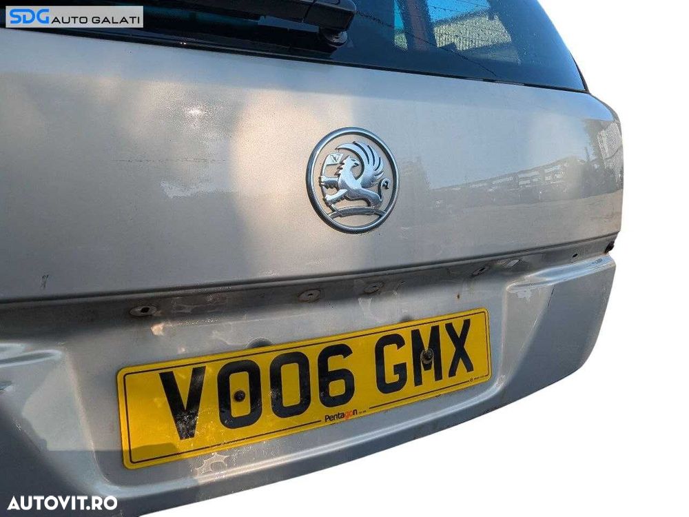 Haion Hayon Portbagaj Dezechipat cu Luneta Geam Sticla Opel Astra H Break Combi 2004 - 2010 Culoare Z167 [LC2284SOS] - 7