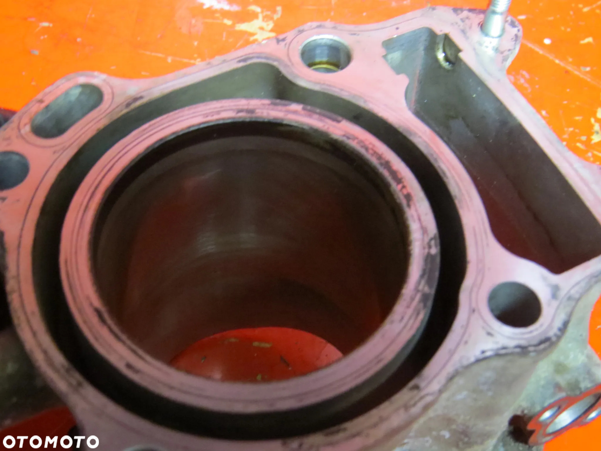 SUZUKI BURGMAN K7 200 125 150 cylinder tłok pierścienie sworzeń - 4