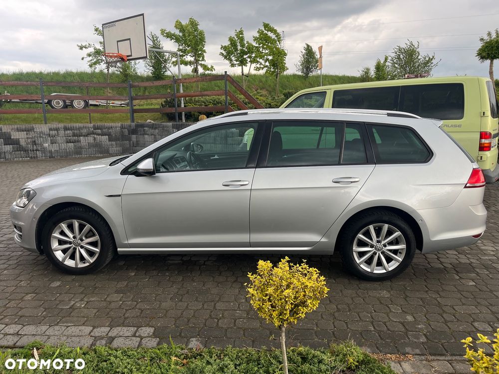 Volkswagen Golf 1.6 TDI BlueMotion Technology Lounge - 1