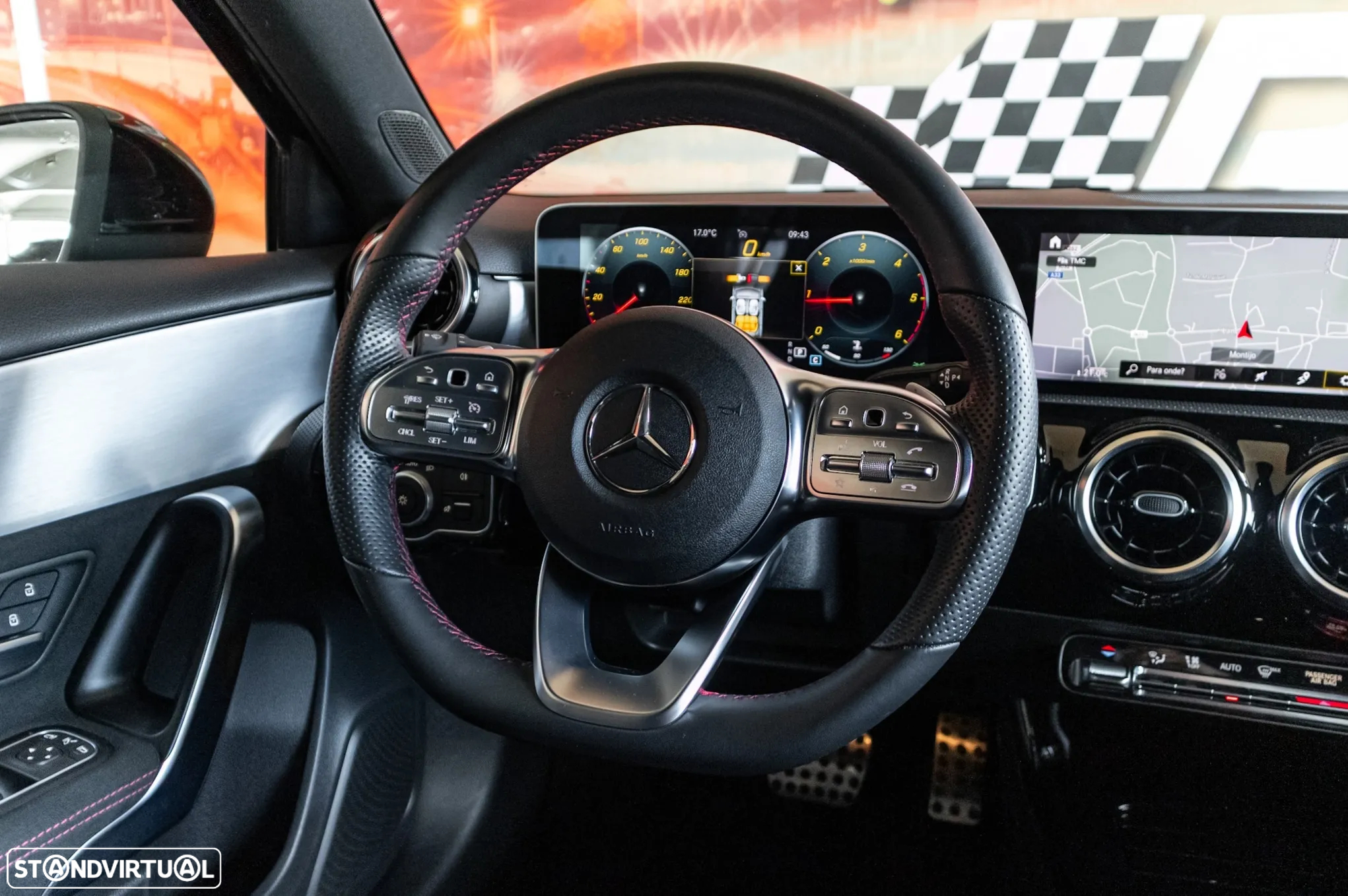 Mercedes-Benz A 180 d AMG Line Aut. - 21