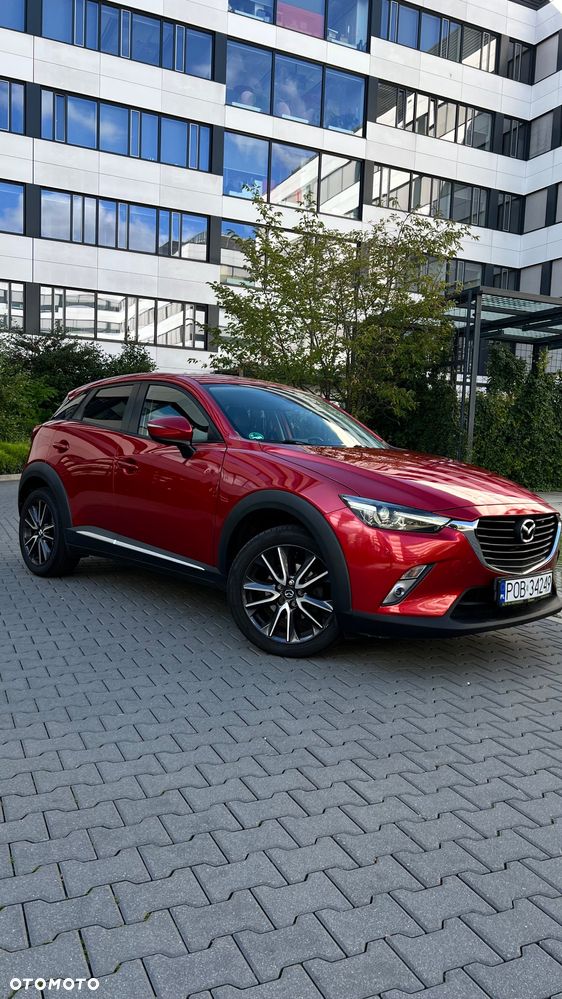 Mazda CX-3 SKYACTIV-G 120 SKYACTIV-Drive FWD Sports-Line - 6
