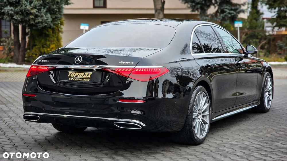 Mercedes-Benz Klasa S 400 d 4-Matic L AMG Line 9G-TRONIC - 4