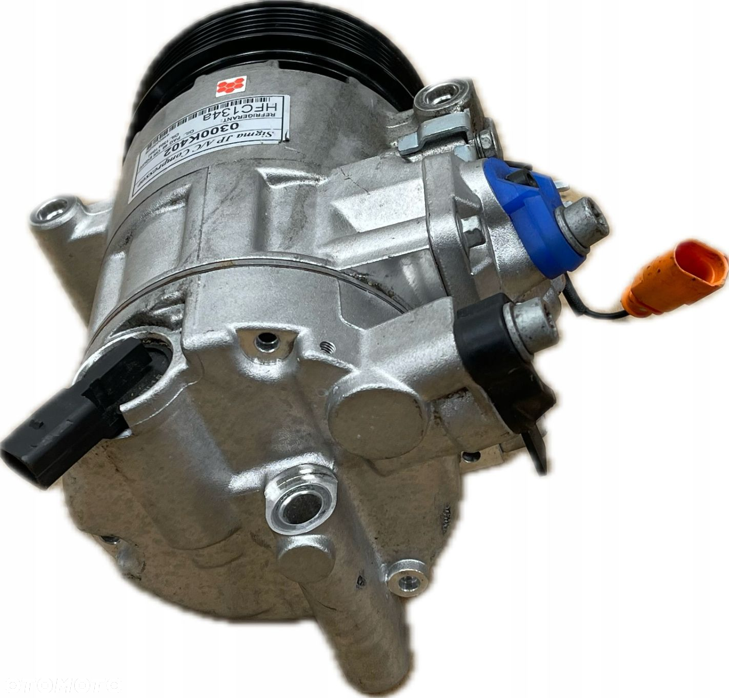 AUDI A6 A7 KOMPRESOR SPRĘŻARKA KLIMATYZACJI 0300K402 4G0260805Q - 2