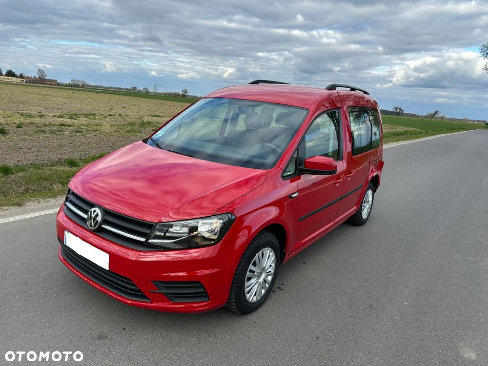 Volkswagen Caddy 1.0 (5-Si.) Trendline - 3
