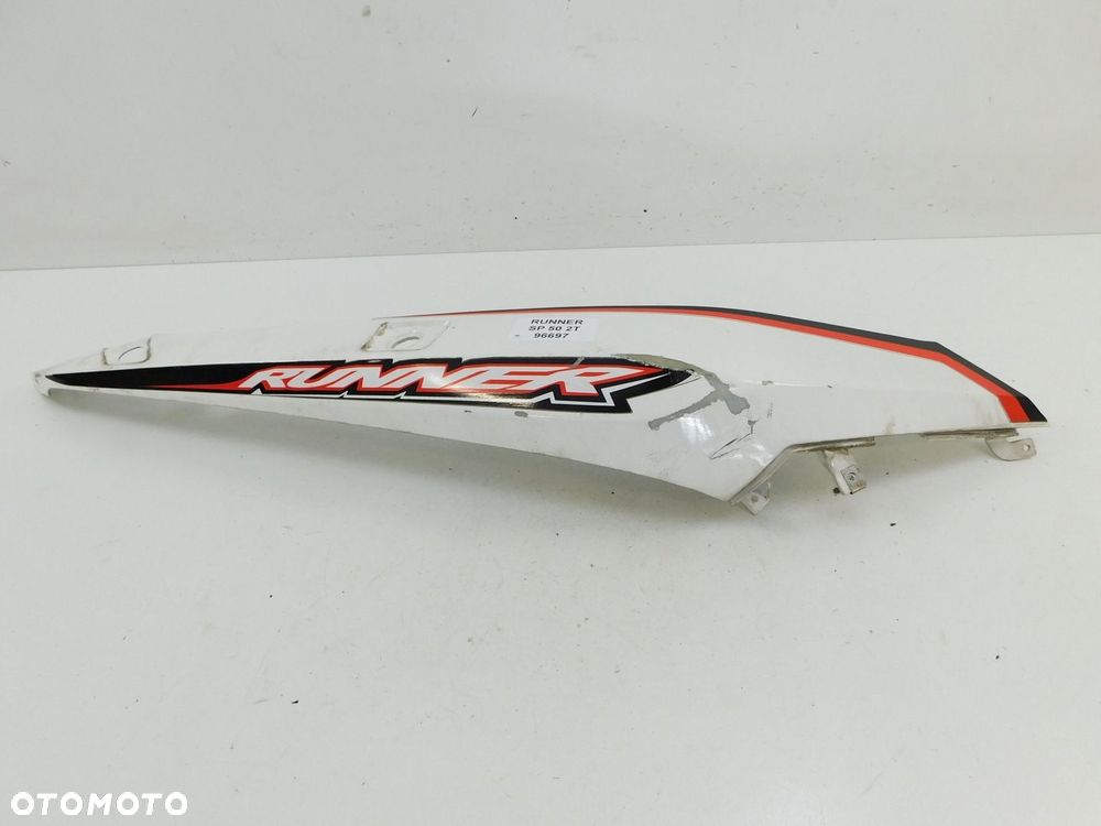 GILERA RUNNER SP 50 2T OGON ZADUPEK PRAWY - 4