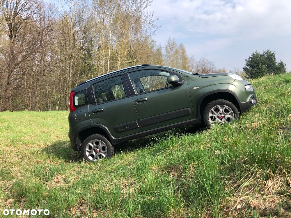 Fiat Panda 1.3 Multijet 4x4 DPF Climbing - 6