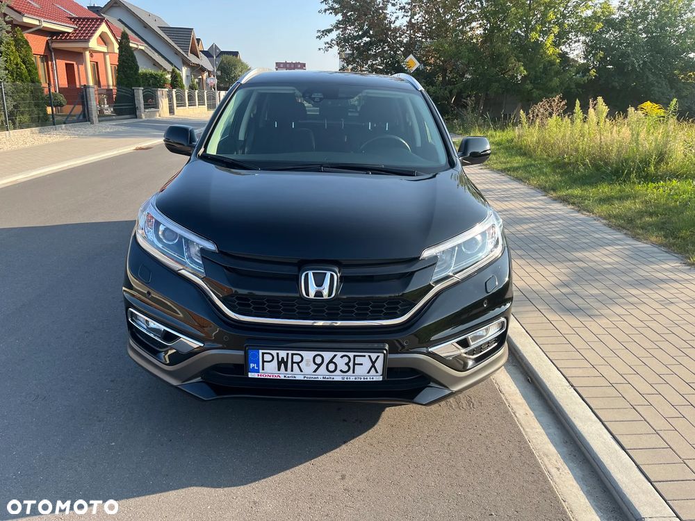 Honda CR-V 1.6i DTEC 4WD Automatik Elegance - 4