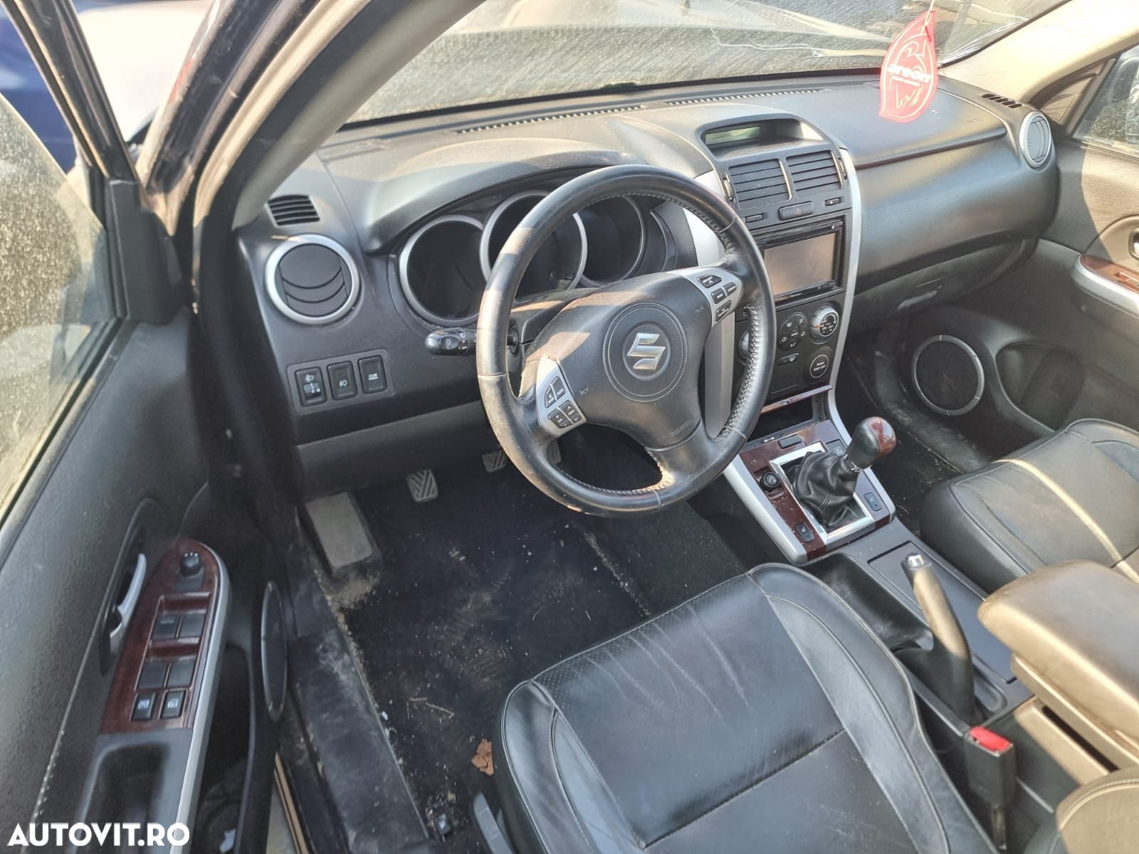 Bara spate Suzuki Grand Vitara 2 [2005 - 2008] 1.9 ddis F9Q - 19