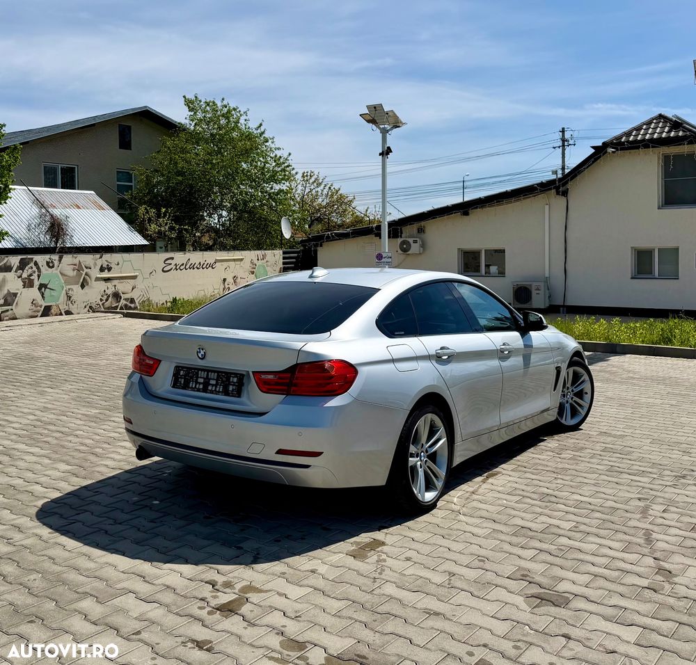 BMW Seria 4 418d Aut. Sport Line - 3