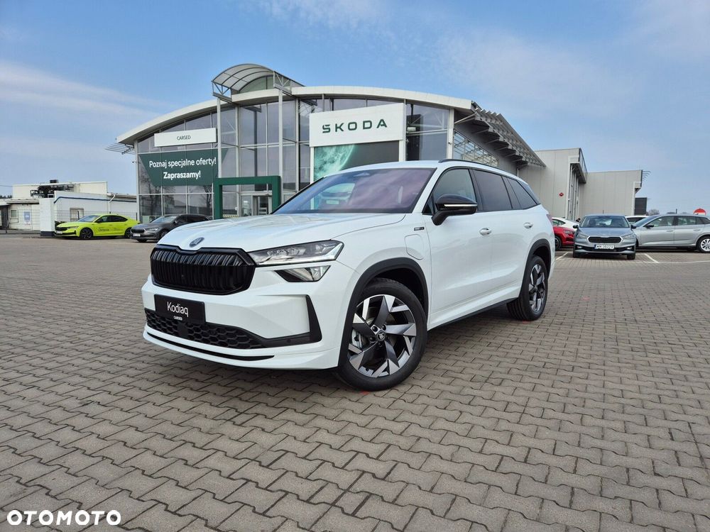 Skoda Kodiaq 1.5 TSI iV PHEV 4x2 Sportline DSG - 2