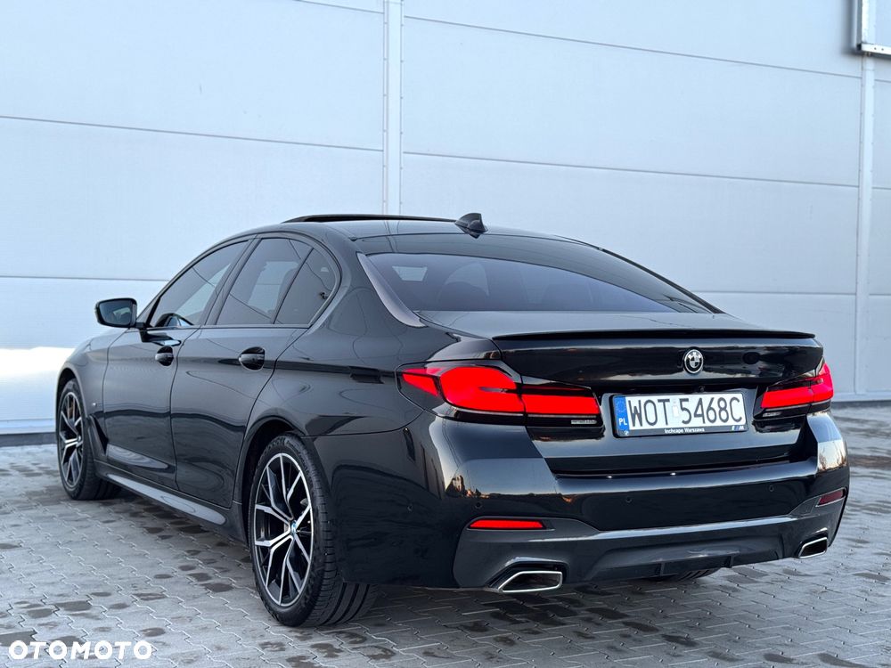 BMW Seria 5 520d xDrive M Sport sport - 5