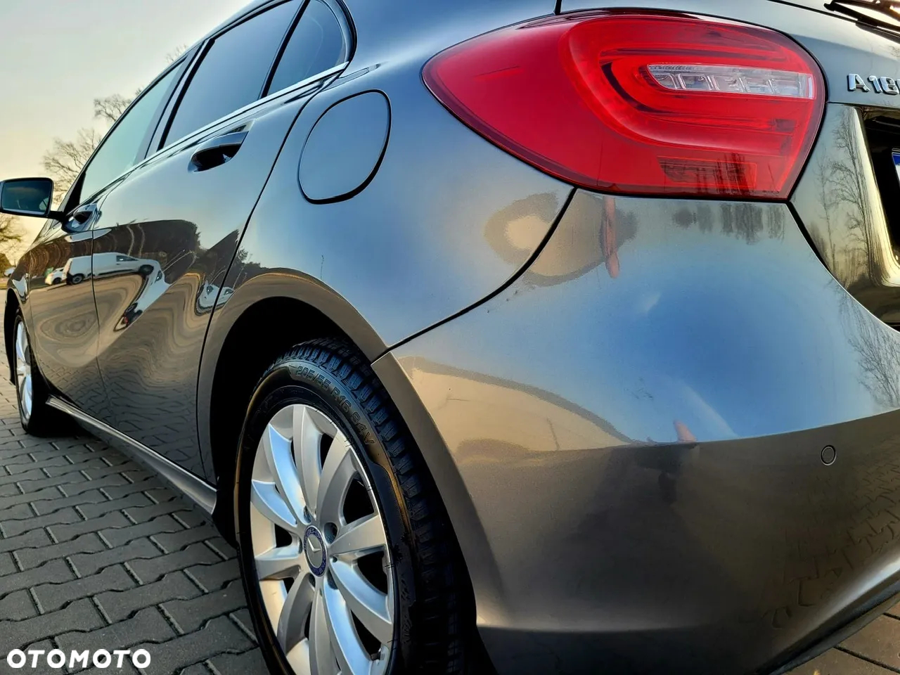 Mercedes-Benz Klasa A 180 CDI - 7
