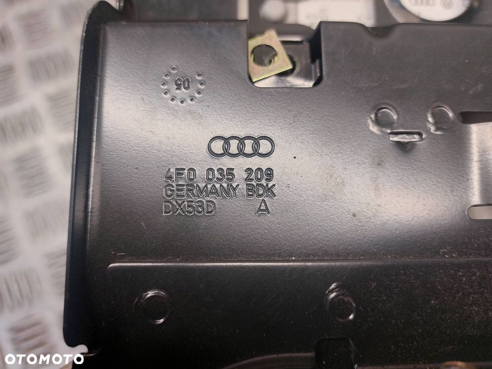 NAPĘD CZYTNIK NAWIGACJI + RAMKA STELAŻ AUDI A6 C6 4E0919887C 4F0035209 - 7