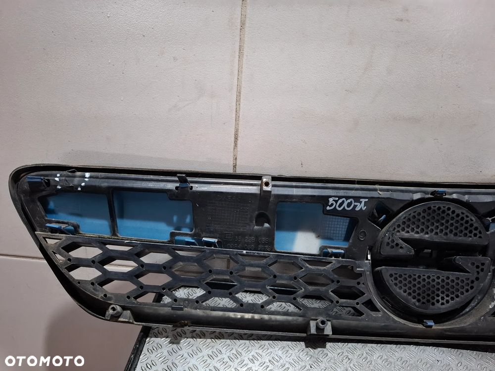 Atrapa grill w maske przód  Opel Meriva A OPC 2007 rok kolor Z291 nr 2026765900 - 4