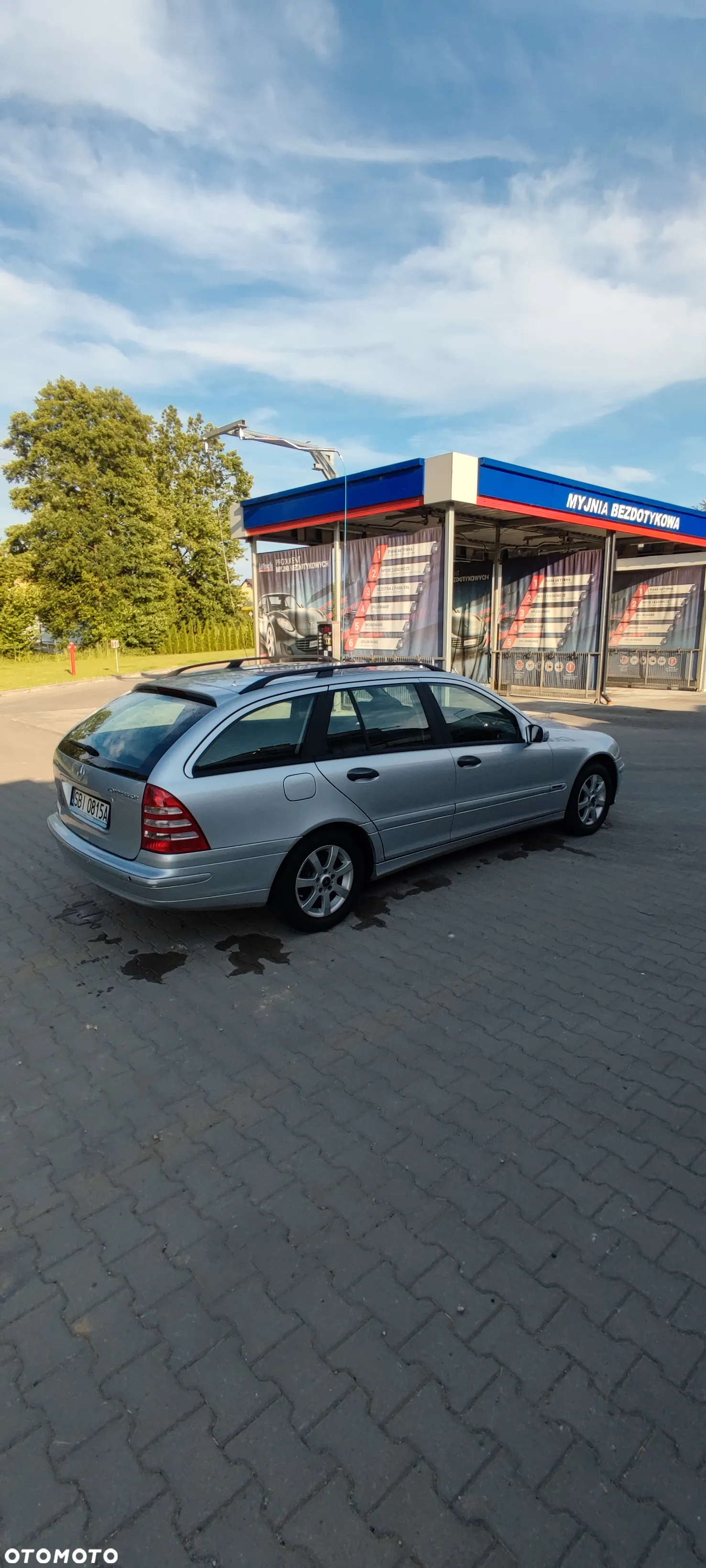 Mercedes-Benz Klasa C 180 T Kompressor Classic - 11