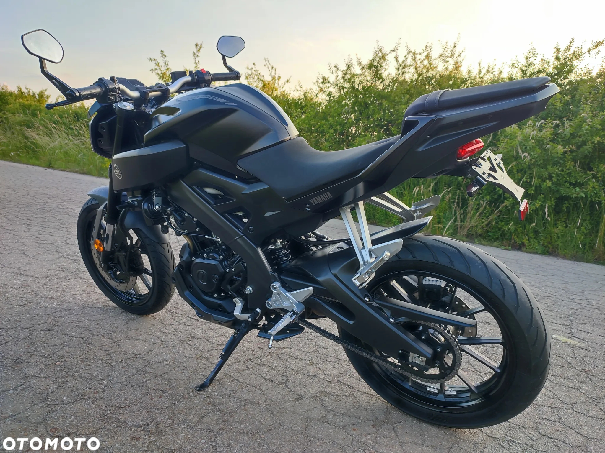 Yamaha MT - 34