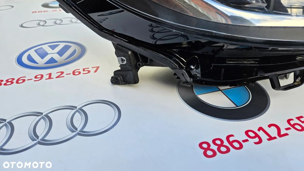 Opel Astra K V Reflektor przedni prawy Lampa przód prawy H1 H7 SOCZEWKA EUROPA NOWA - 10