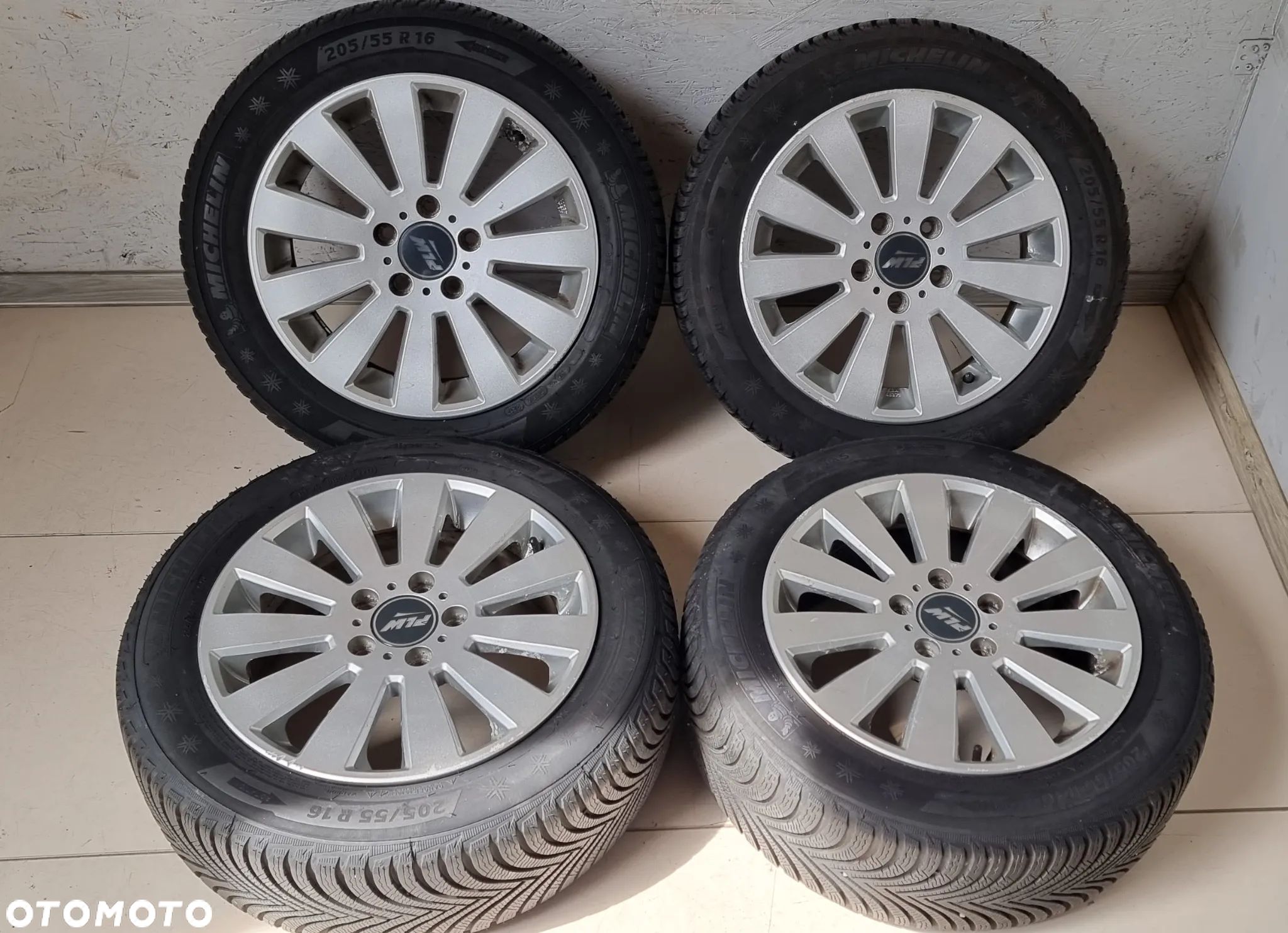Felgi aluminiowe 16" PLW 5x112 AUDI VW SEAT SKODA ET48 - 1