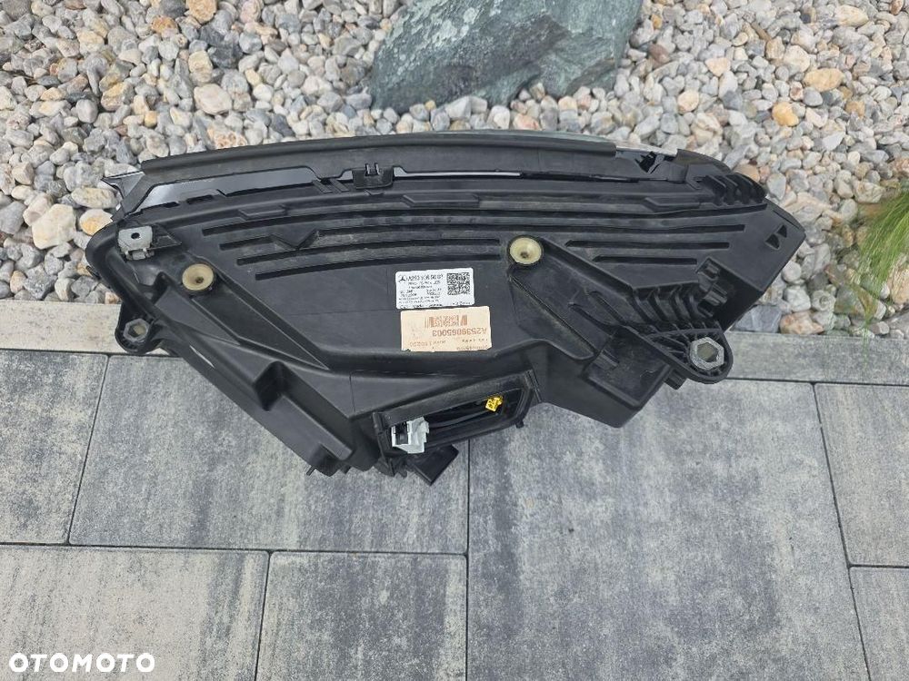 MERCEDES GLC 253 LIFT Lampa prawa przód Full Led Multibeam A2539065003 - 11