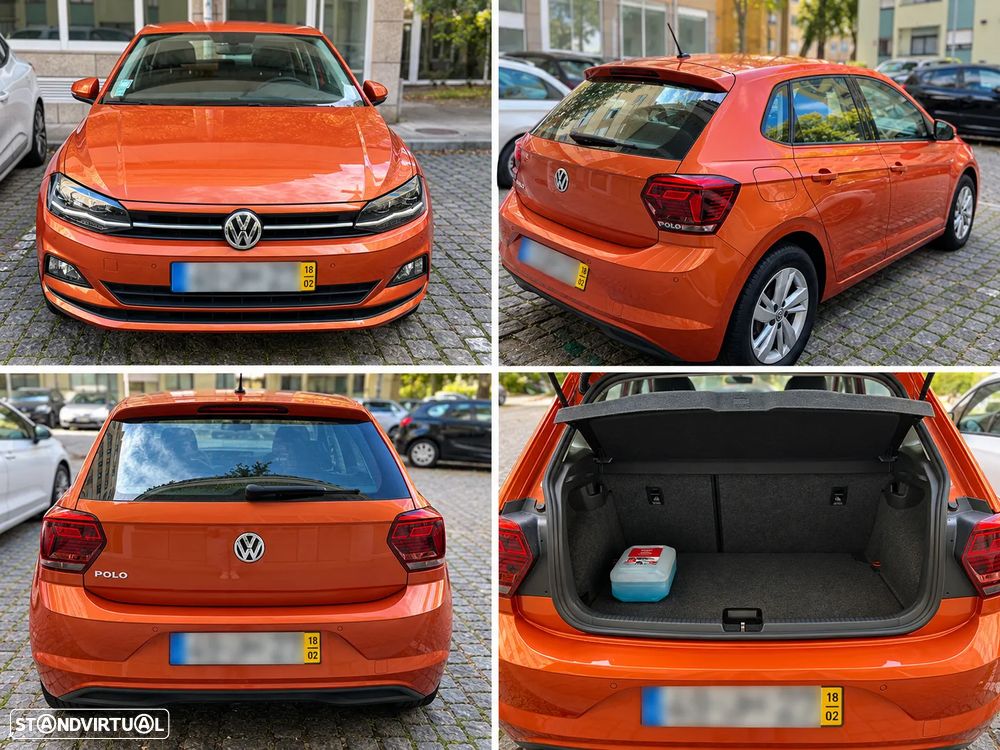 VW Polo 1.0 TSI Confortline DSG - 5