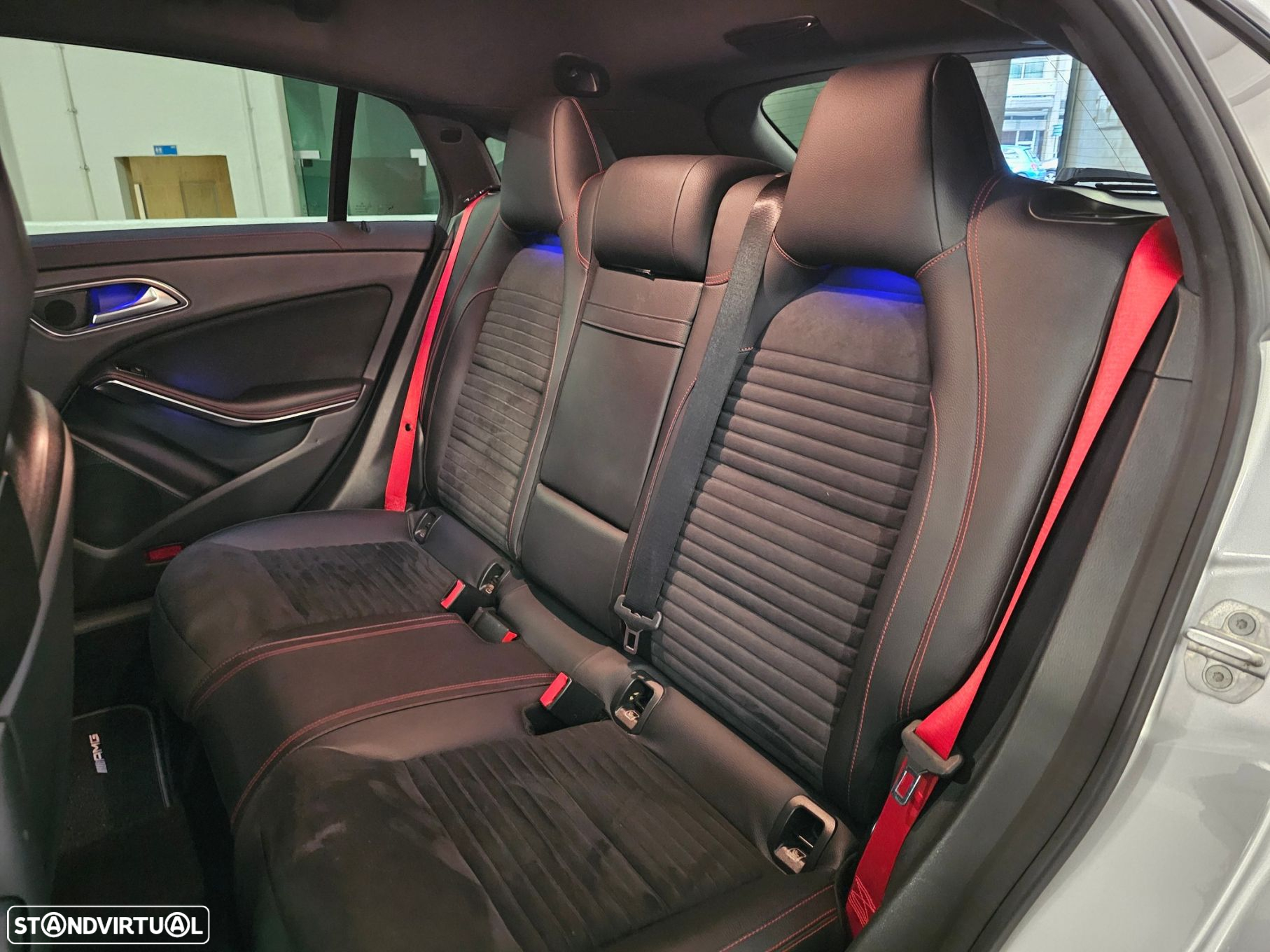 Mercedes-Benz CLA 45 AMG 4Matic Shooting Brake Speedshift 7G-DCT - 26
