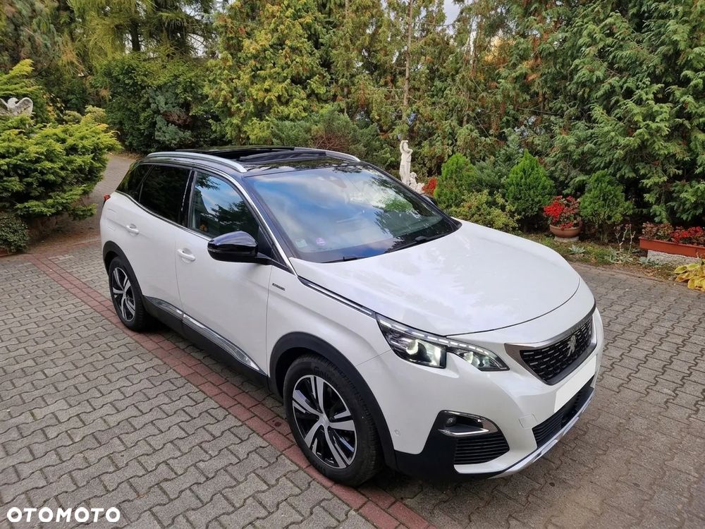Peugeot 3008 1.6 PureTech GPF GT Line S&S EAT8 - 2