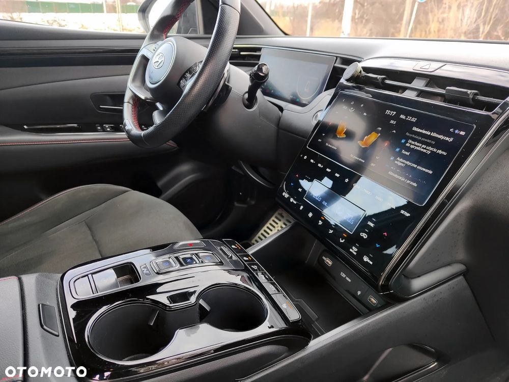 Hyundai Tucson 1.6 T-GDi HEV N Line 4WD - 12