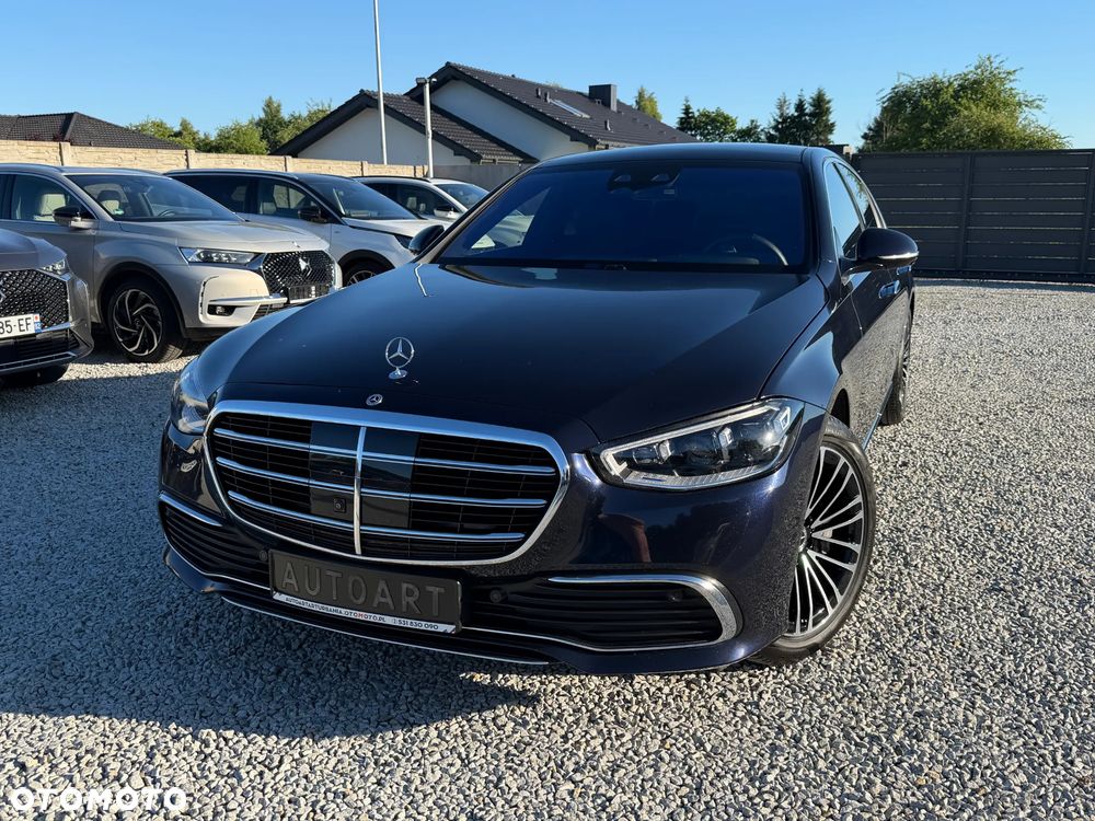 Mercedes-Benz Klasa S 580e 4Matic 9G-TRONIC - 3