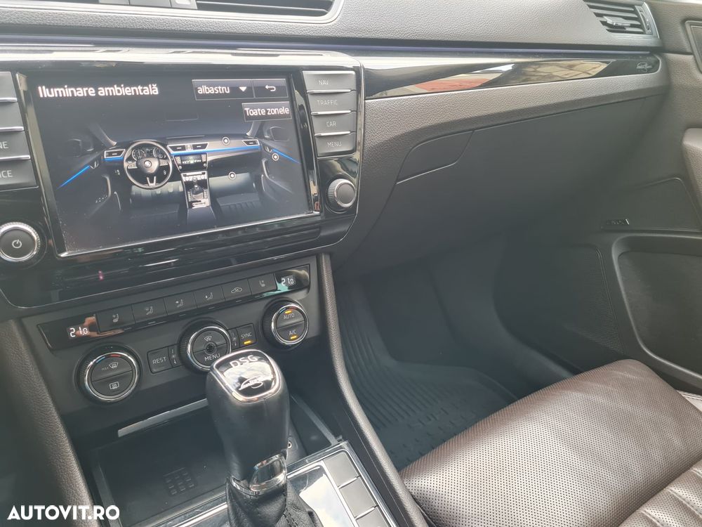 Skoda Superb Combi 2.0 TDI DSG 4X4 Laurin & Klement - 5