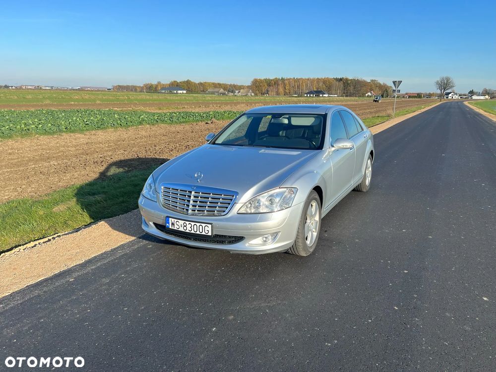 Mercedes-Benz Klasa S 320 CDI 4Matic DPF 7G-TRONIC - 2