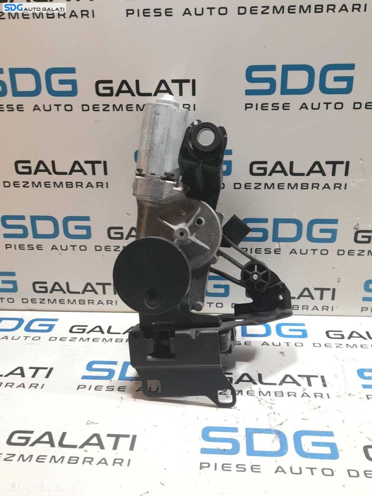 Motoras Stergator Luneta Geam Sticla Haion Haion Portbagaj BMW Seria 5 E60 E61 520 2003 - 2010 Cod 1397220905 1397020126 61627208601 7208601 [N0161] - 4