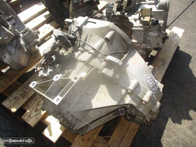 Caixa Velocidades 4M5R7002CD VOLVO V50 2004 2.0D 135CV 5P PRETO DIESEL 6V - 2