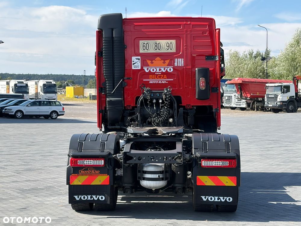 Volvo FH500 / NISKA KABINA / HYDRAULIKA / EURO 6 / ACC / LEDY / ALUFELGI / SERWISOWANY / SPROWADZONY - 10