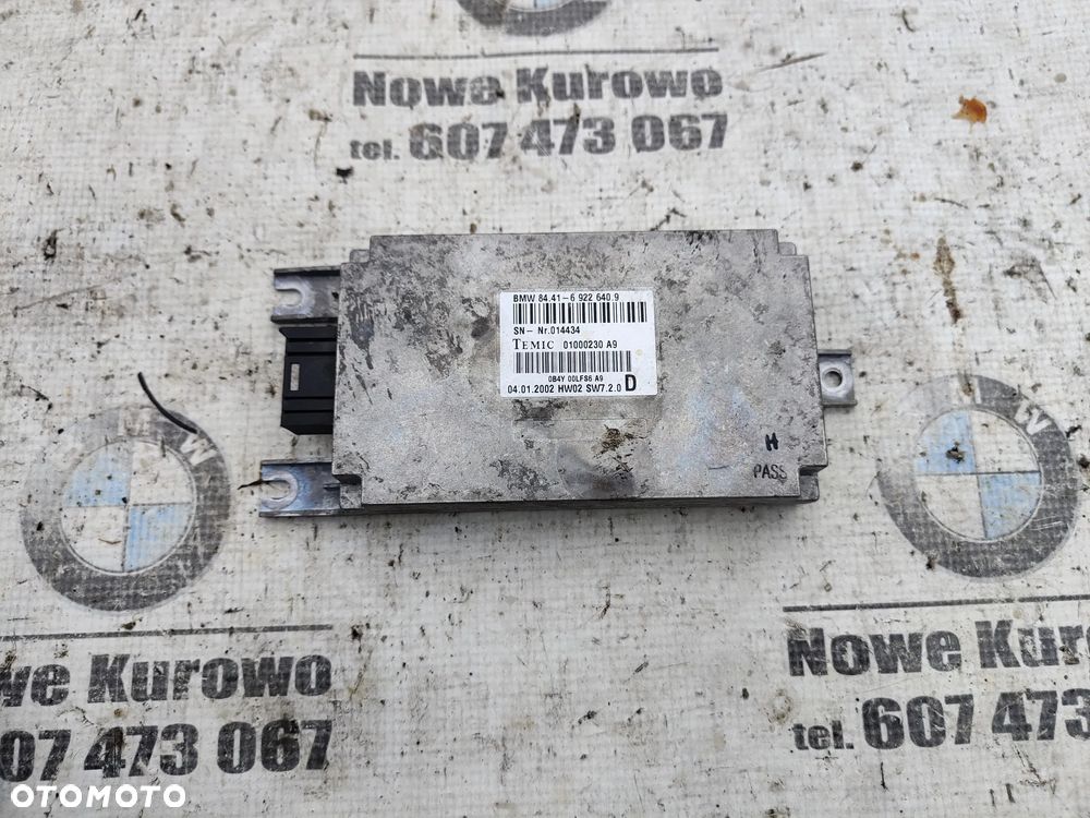 BMW E65 E66 Moduł sterownia głosem 6922640