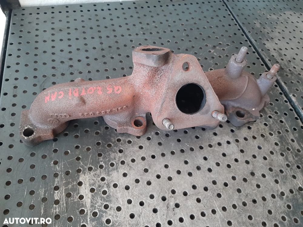 galerie evacuare 2.0 tdi cah audi q5 a4 b8 a6 c6 4f  03l253033 - 1