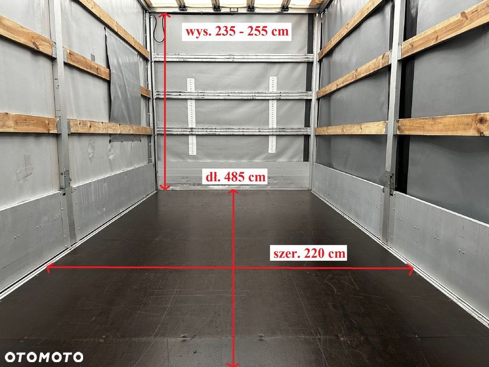 Renault MASTER  PLANDEKA 10 PALET WEBASTO TEMPOMAT LEDY PNEUMATYKA KLIMATYZACJA  165KM - 13