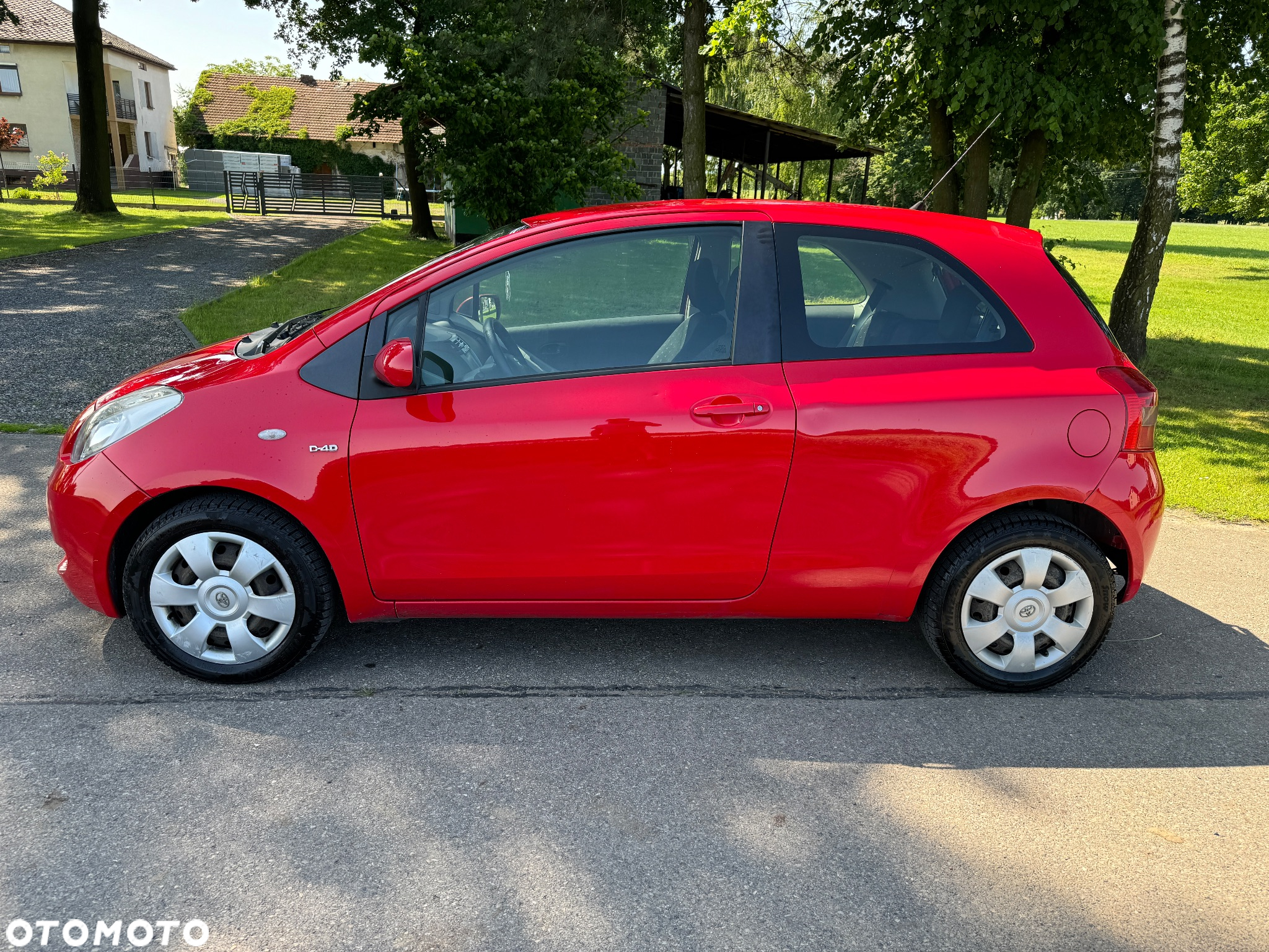 Toyota Yaris 1.4 D-4D Luna A/C - 9