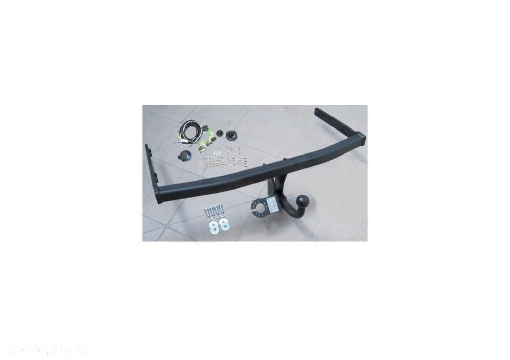 Nowy Kompletny Hak Holowniczy Steinhof + Kula + Wiązka Dedykowana Uniwersalna Bosal + Gniazdo elektr. do Volkswagen VW Golf 4 IV Hatchback HTB 3/5 Drzwiowy + Bora Sedan 4 Drzwiowy od 1997 - 5