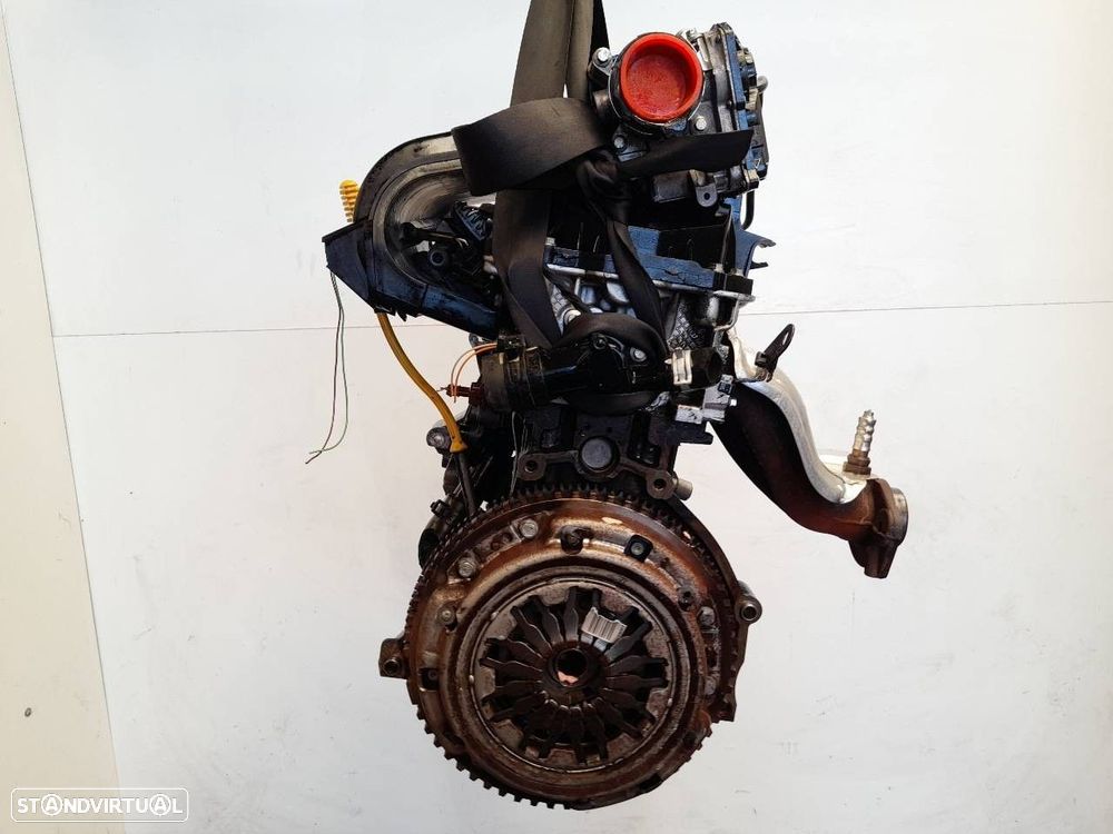 MOTOR COMPLETO RENAULT CLIO III 2009 -D4FD740 - 4